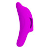 Pretty Love Gaine de Doigt Vibrante Delphini Pretty Love 7 x 3cm Fuchsia
